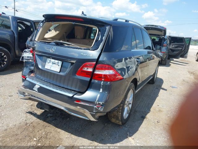 2013 MERCEDES-BENZ ML 350 4JGDA5HB0DA202334 Photo 3