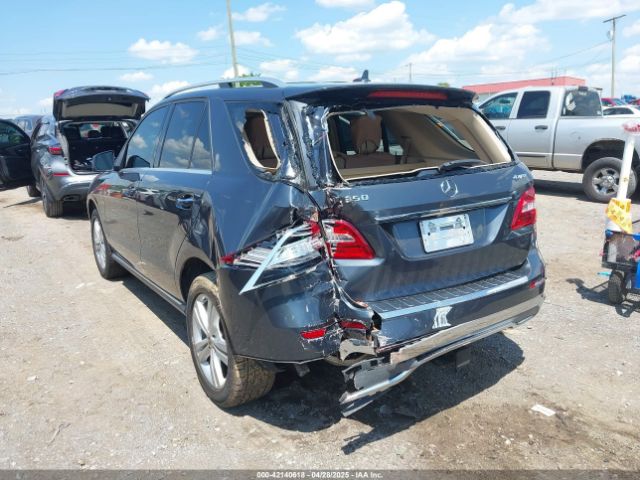 2013 MERCEDES-BENZ ML 350 4JGDA5HB0DA202334 Photo 5