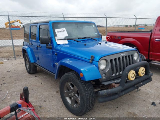 2015 JEEP WRANGLER UNLIMITED 1C4BJWDG9FL563443