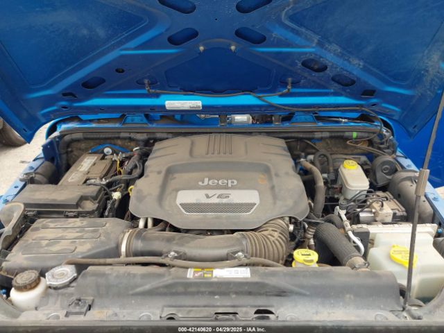 2015 JEEP WRANGLER UNLIMITED 1C4BJWDG9FL563443 Photo 9