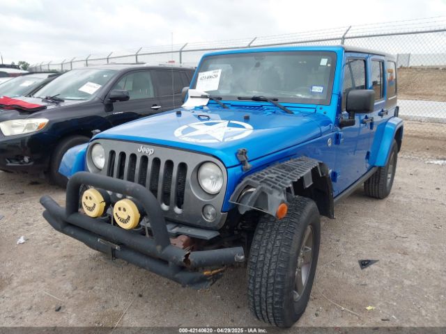 2015 JEEP WRANGLER UNLIMITED 1C4BJWDG9FL563443 Photo 1