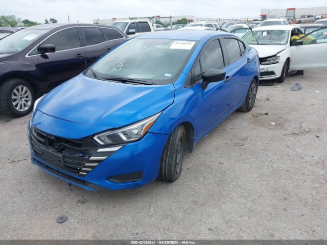 3N1CN8DV1PL832773 Nissan Versa 1.6 S Xtronic Cvt