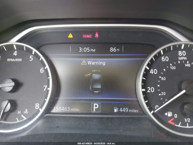 1N4AA6AP3GC387481 Nissan Maxima 3.5 Platinum/3.5 S/3.5 Sl/3.5 Sr/3.5 Sv
