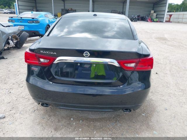 1N4AA6AP3GC387481 Nissan Maxima 3.5 Platinum/3.5 S/3.5 Sl/3.5 Sr/3.5 Sv