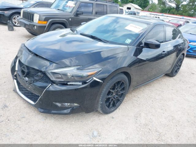 1N4AA6AP3GC387481 Nissan Maxima 3.5 Platinum/3.5 S/3.5 Sl/3.5 Sr/3.5 Sv