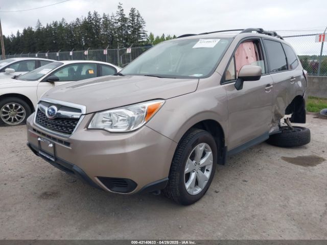 JF2SJAFC0FH559041 Subaru Forester 2.5i Premium