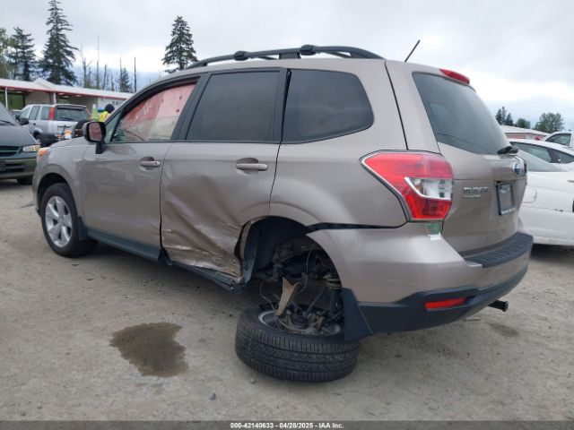 JF2SJAFC0FH559041 Subaru Forester 2.5i Premium