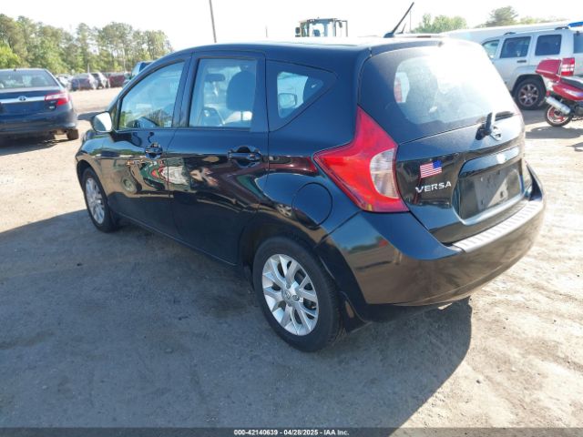 3N1CE2CP2FL441131 Nissan Versa Note Sv