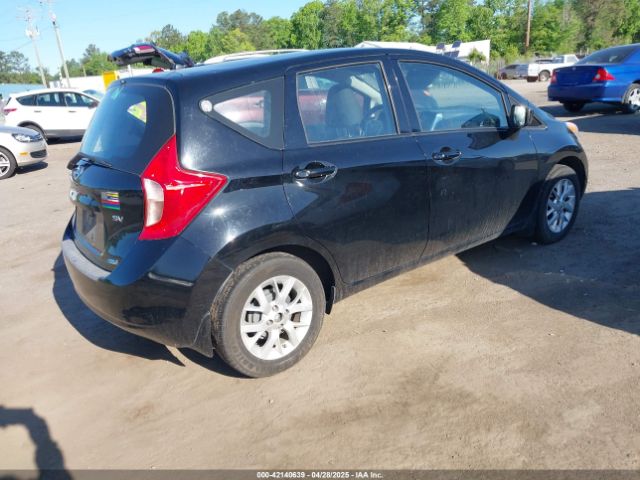 3N1CE2CP2FL441131 Nissan Versa Note Sv