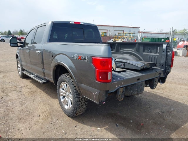 1FTFW1EG0JFE63324 Ford F-150 Lariat