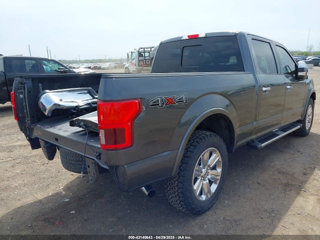 1FTFW1EG0JFE63324 Ford F-150 Lariat
