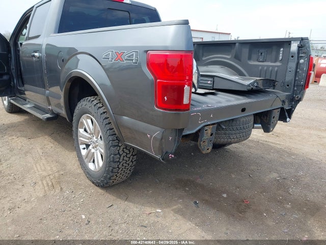 1FTFW1EG0JFE63324 Ford F-150 Lariat