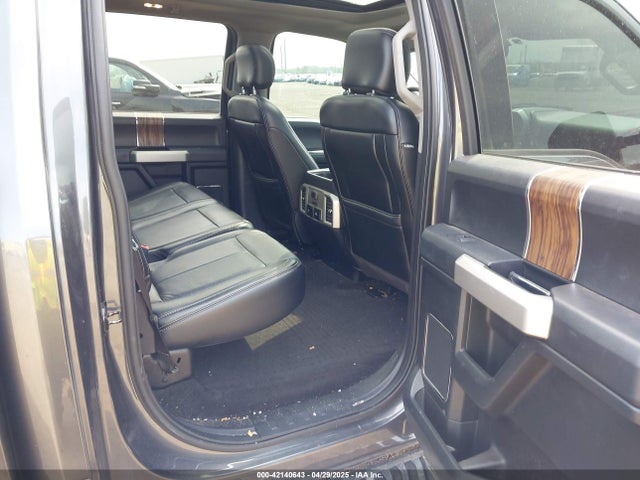 1FTFW1EG0JFE63324 Ford F-150 Lariat