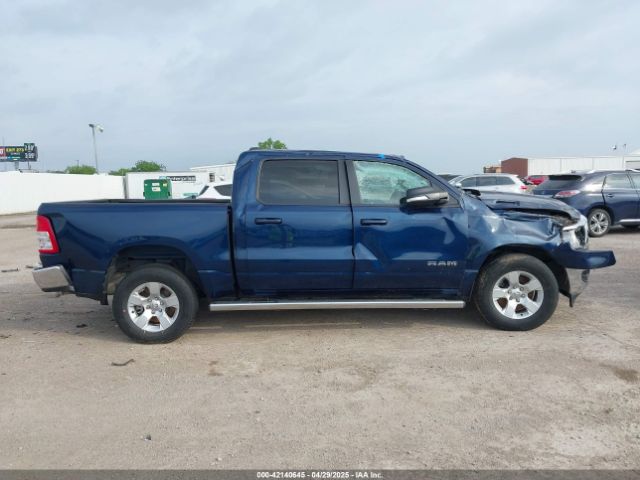 1C6SRFFT7NN415143 RAM 1500 Big Horn  4x4 5'7 Box
