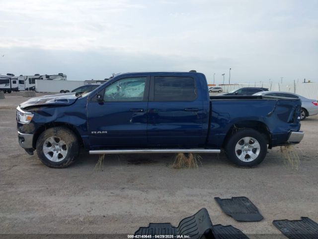 1C6SRFFT7NN415143 RAM 1500 Big Horn  4x4 5'7 Box