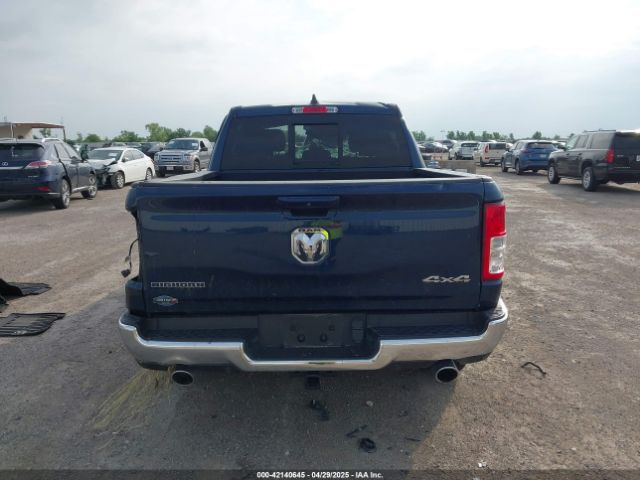 1C6SRFFT7NN415143 RAM 1500 Big Horn  4x4 5'7 Box