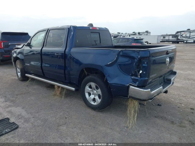 1C6SRFFT7NN415143 RAM 1500 Big Horn  4x4 5'7 Box