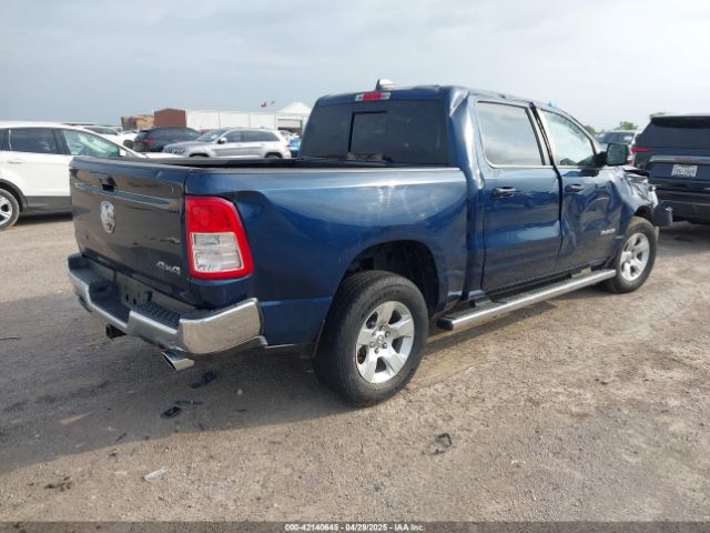 1C6SRFFT7NN415143 RAM 1500 Big Horn  4x4 5'7 Box