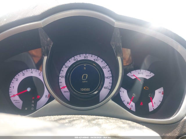 2011 CADILLAC SRX 3GYFNAEY3BS575540 Photo 6