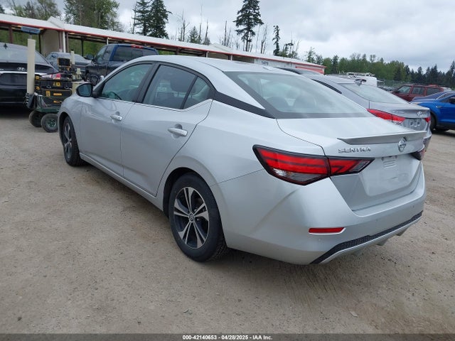 3N1AB8CV7MY270023 Nissan Sentra Sv Xtronic Cvt