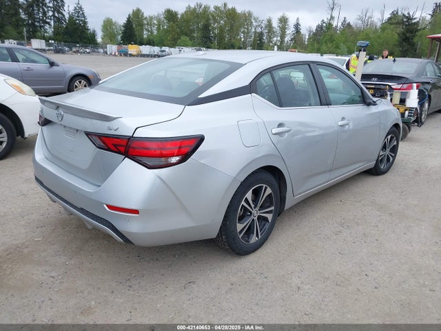 3N1AB8CV7MY270023 Nissan Sentra Sv Xtronic Cvt