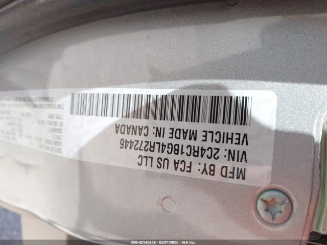 2020 CHRYSLER PACIFICA 2C4RC1BG4LR272446 Photo 8