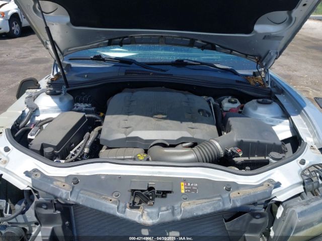 2G1FC1E38E9260792 Chevrolet Camaro 2lt