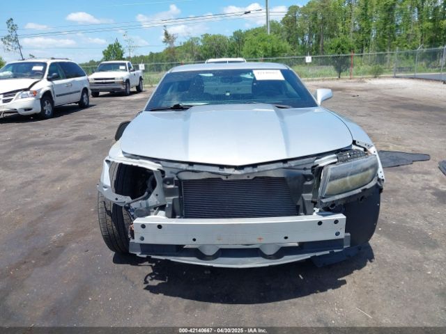 2G1FC1E38E9260792 Chevrolet Camaro 2lt