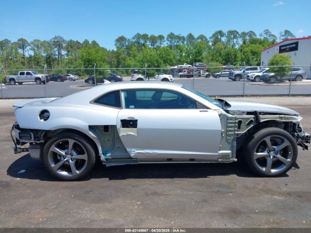 2G1FC1E38E9260792 Chevrolet Camaro 2lt