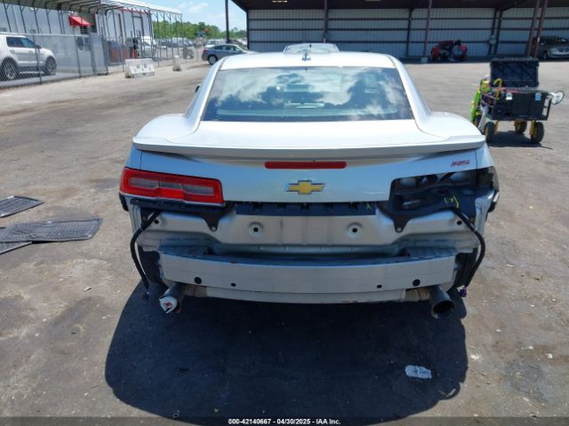 2G1FC1E38E9260792 Chevrolet Camaro 2lt