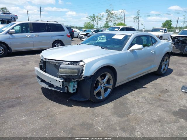 2G1FC1E38E9260792 Chevrolet Camaro 2lt