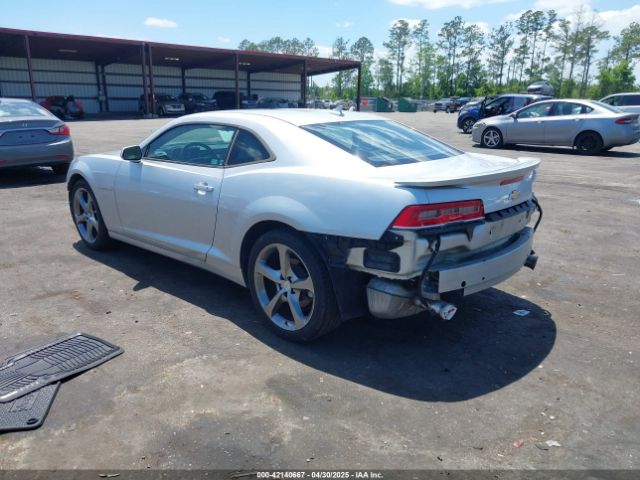 2G1FC1E38E9260792 Chevrolet Camaro 2lt