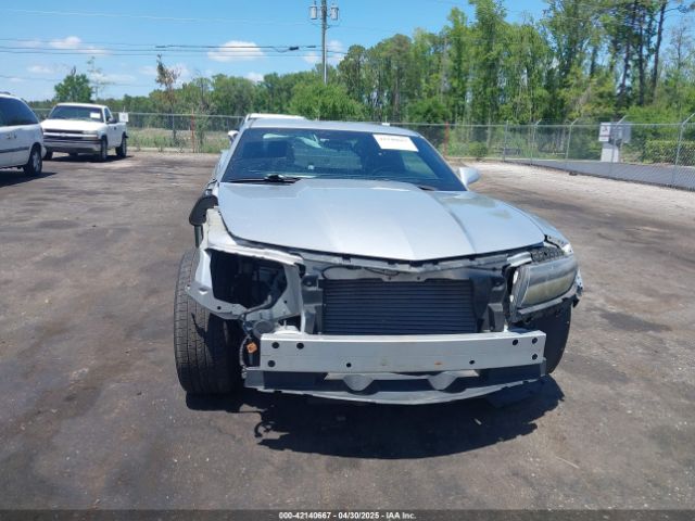 2G1FC1E38E9260792 Chevrolet Camaro 2lt