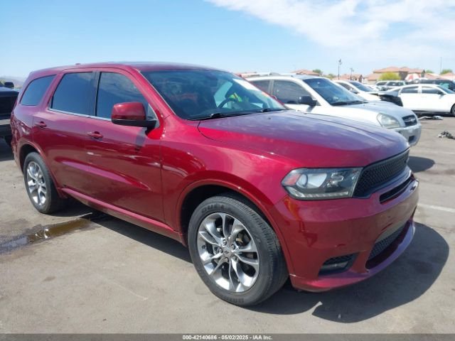 2019 DODGE DURANGO 1C4RDHDGXKC582353