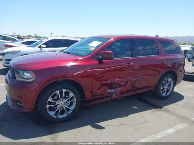 2019 DODGE DURANGO 1C4RDHDGXKC582353 Photo 1