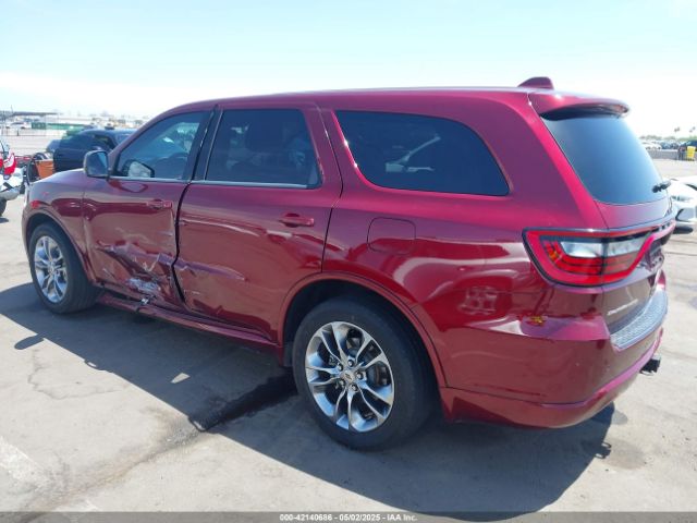 2019 DODGE DURANGO 1C4RDHDGXKC582353 Photo 2