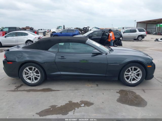 2G1FD3D36F9135883 Chevrolet Camaro 1lt