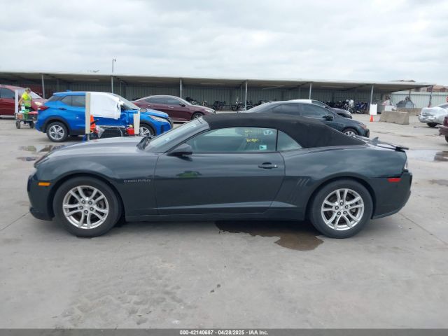 2G1FD3D36F9135883 Chevrolet Camaro 1lt