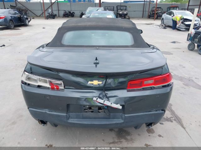 2G1FD3D36F9135883 Chevrolet Camaro 1lt