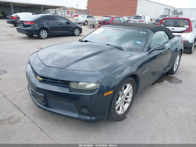 2G1FD3D36F9135883 Chevrolet Camaro 1lt