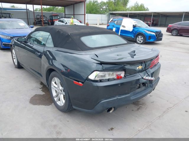 2G1FD3D36F9135883 Chevrolet Camaro 1lt