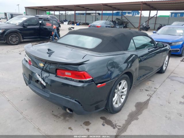 2G1FD3D36F9135883 Chevrolet Camaro 1lt