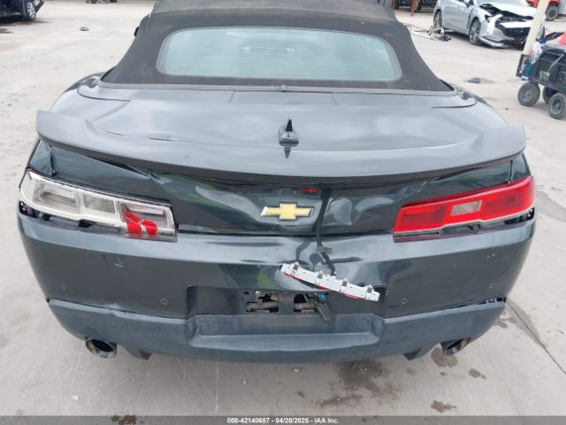 2G1FD3D36F9135883 Chevrolet Camaro 1lt