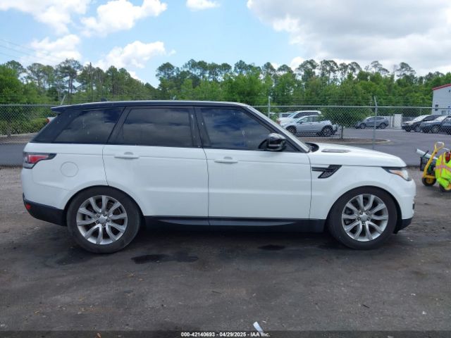 SALWR2KF5GA641767 Land Rover Range Rover Sport 3.0l V6 Turbocharged Diesel Hse Td6