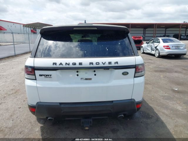 SALWR2KF5GA641767 Land Rover Range Rover Sport 3.0l V6 Turbocharged Diesel Hse Td6