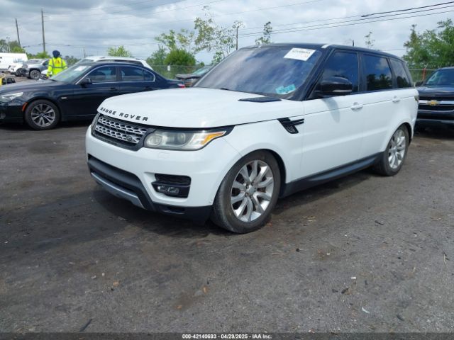 SALWR2KF5GA641767 Land Rover Range Rover Sport 3.0l V6 Turbocharged Diesel Hse Td6