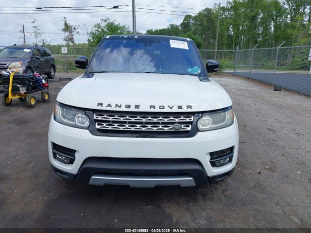 SALWR2KF5GA641767 Land Rover Range Rover Sport 3.0l V6 Turbocharged Diesel Hse Td6