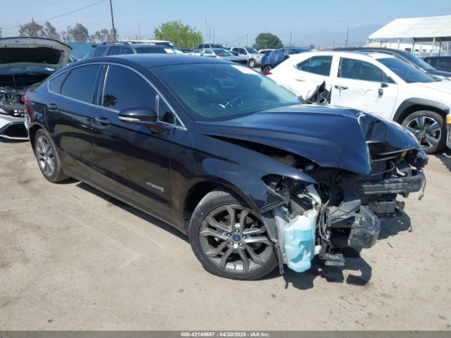 2019 FORD FUSION HYBRID 3FA6P0RU2KR168078
