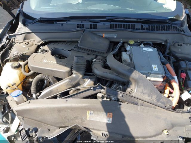 2019 FORD FUSION HYBRID 3FA6P0RU2KR168078 Photo 9