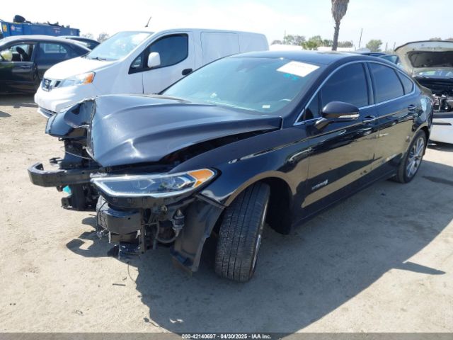 2019 FORD FUSION HYBRID 3FA6P0RU2KR168078 Photo 1